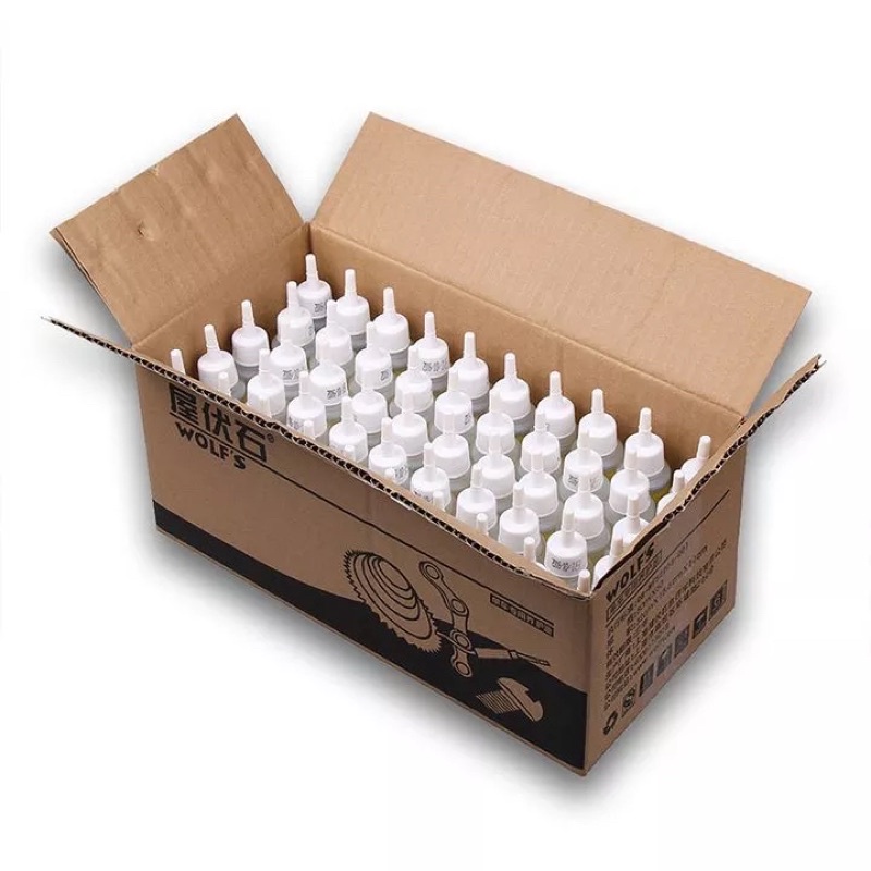 Dầu Bôi Trơn SÊN Xích Xe Đạp WOLF’S 50ml