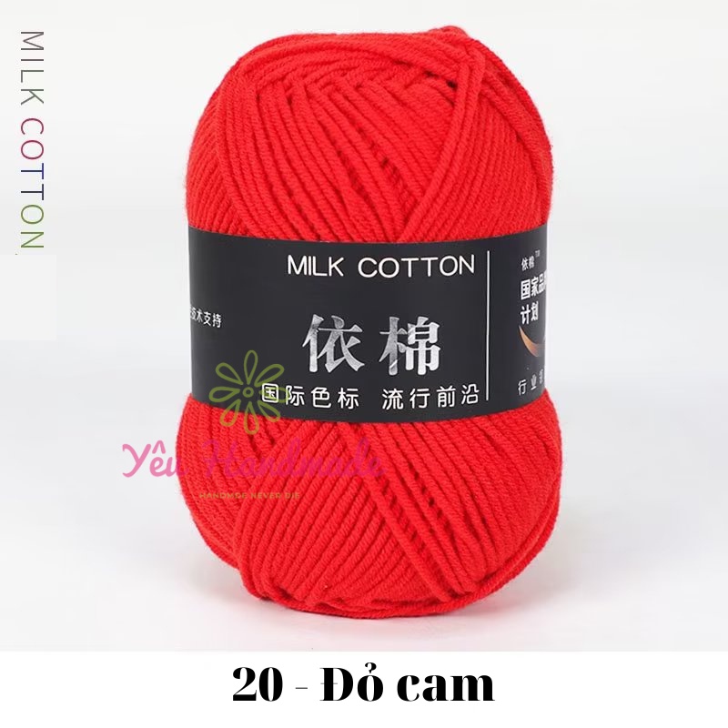 20 - Đỏ Cam