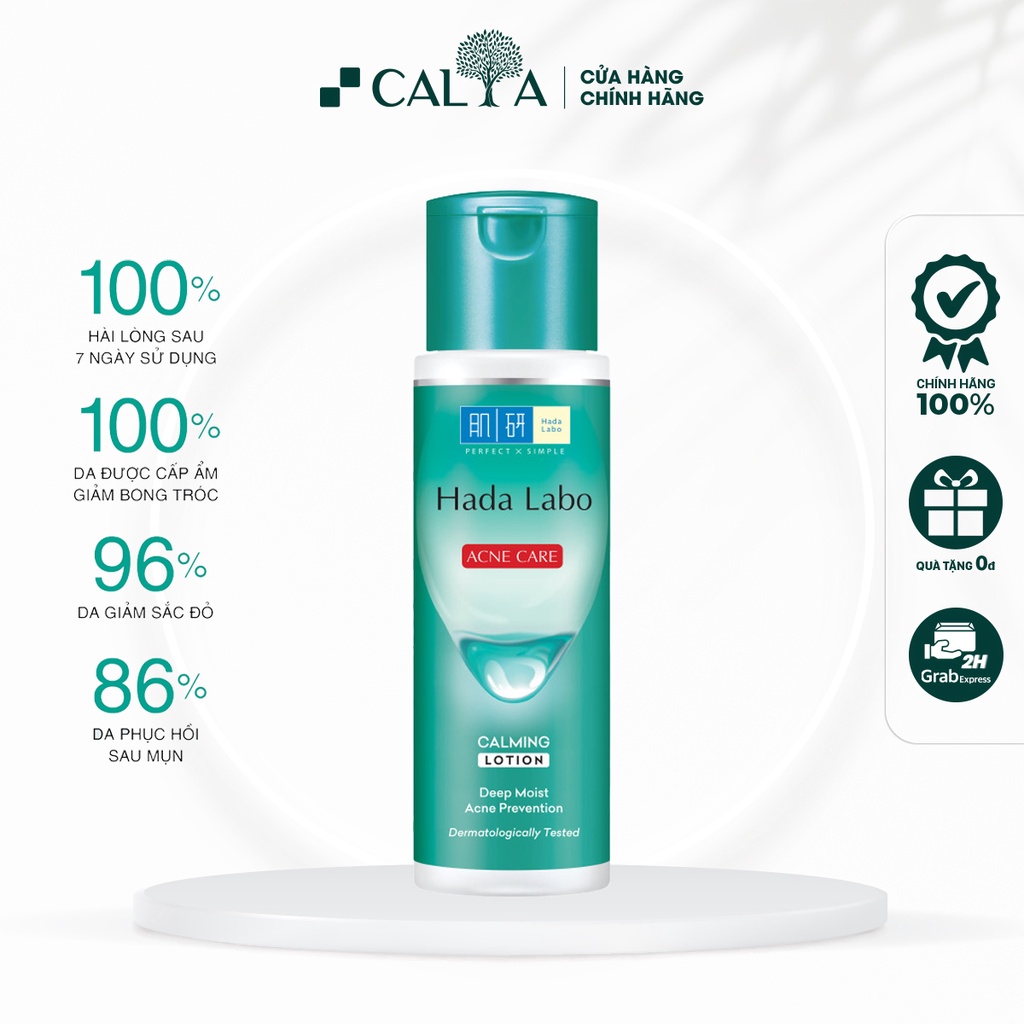 Dung Dịch Hada Labo Màu Xanh Lá Dành Cho Da Mụn Hada Labo Acne Care