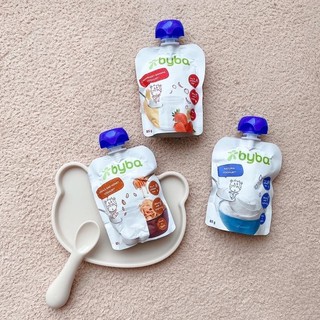 Sữa chua nguội Byba Tây Ban Nha cho bé từ 6 tháng túi 85g