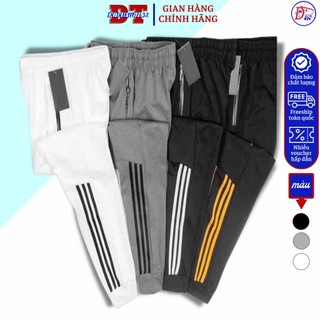 Quần jogger nỉ [Giá Sập Sàn] Quần Dài Thể Thao Nam Nữ Chạy Viền Xương Cá Q104 mới nhất 2025 L1