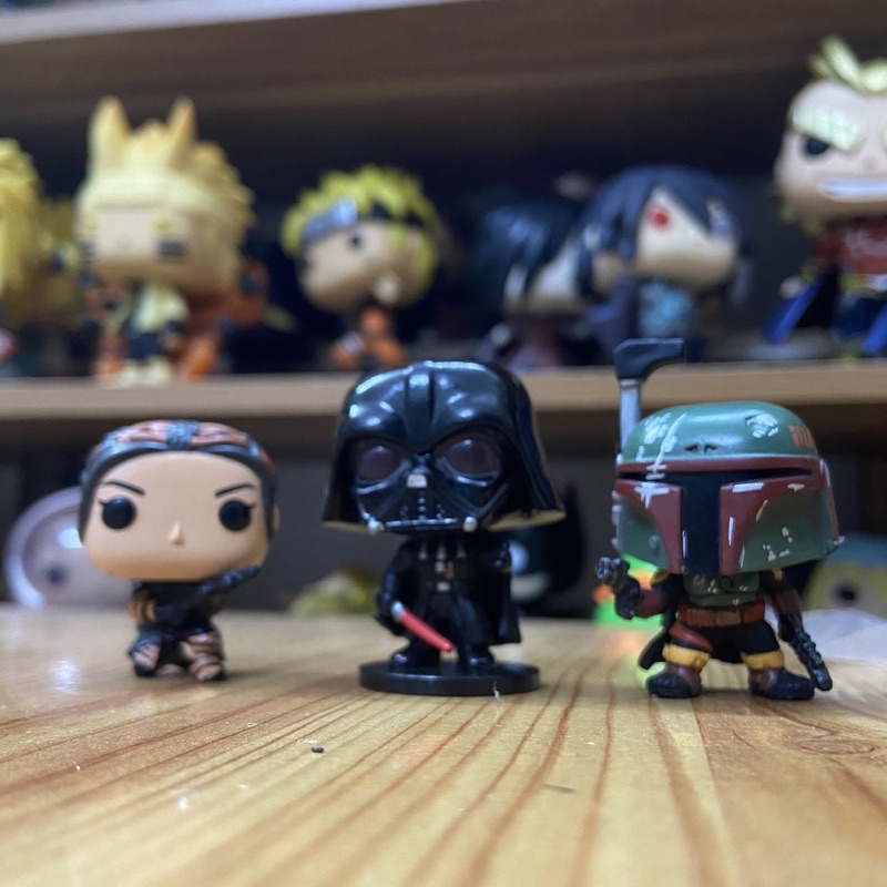 Mô hình Funko Keychain - Móc khoá Starwars (nobox, real) | Shopee Việt Nam
