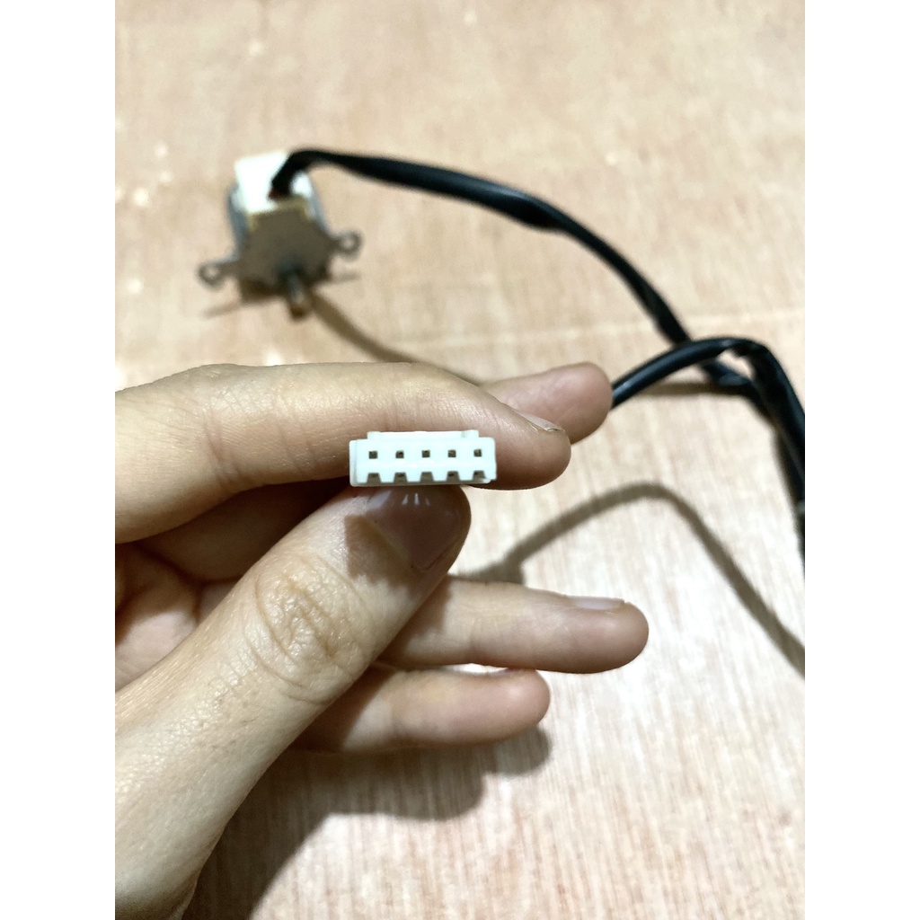 (VTĐL)Đảo máy lạnh mitsu heavy / Motor vẫy đảo gió Mitsu heavy