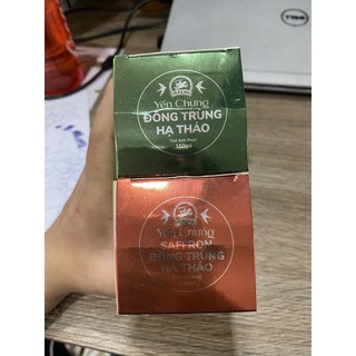 Yến Chưng Đông Trùng Hạ thảo Nguyên Chất 100% Lọ 150ml