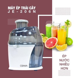 Máy Ép Trái Cây OSAKA JE206N – Ép Nguyên Trái, Lưỡi Inox 304, Công Suất 300W – An Toàn, Dễ Vệ Sinh