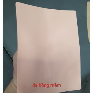 -Da hồng cứng, da hồng mềm và da hồng dày dùng cho luyện tập phun xăm thẩm mĩ