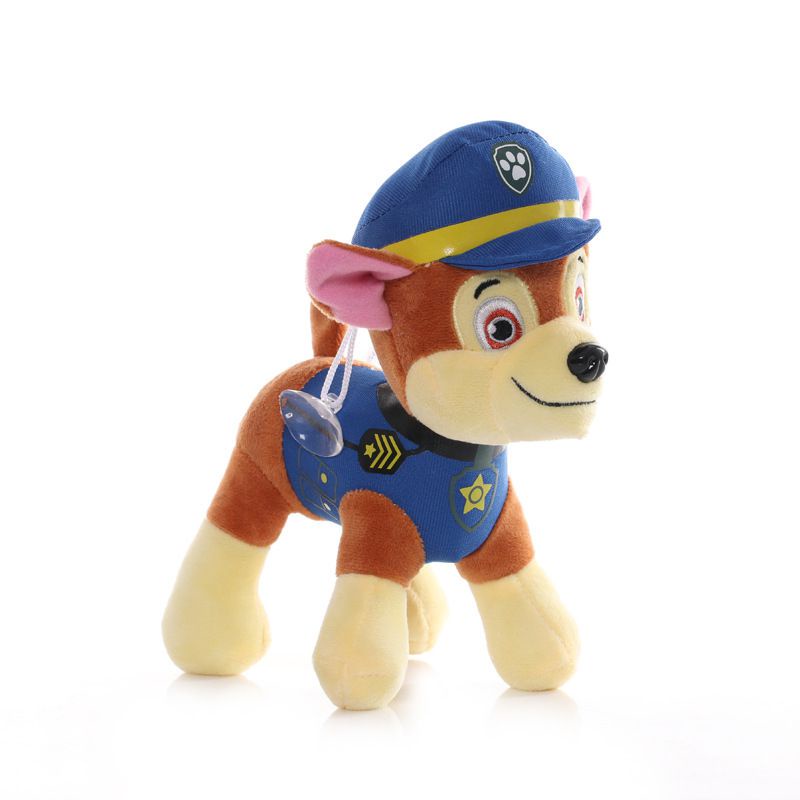 Thú nhồi bông hình nhân vật hoạt hình Paw Patrol dễ thương PAW PATROL MARSHALL Chó Cứu Hộ Nhồi Bông 20cm