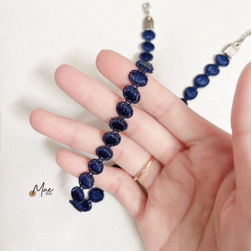 vòng cổ Izumi - chocker ren vingtage