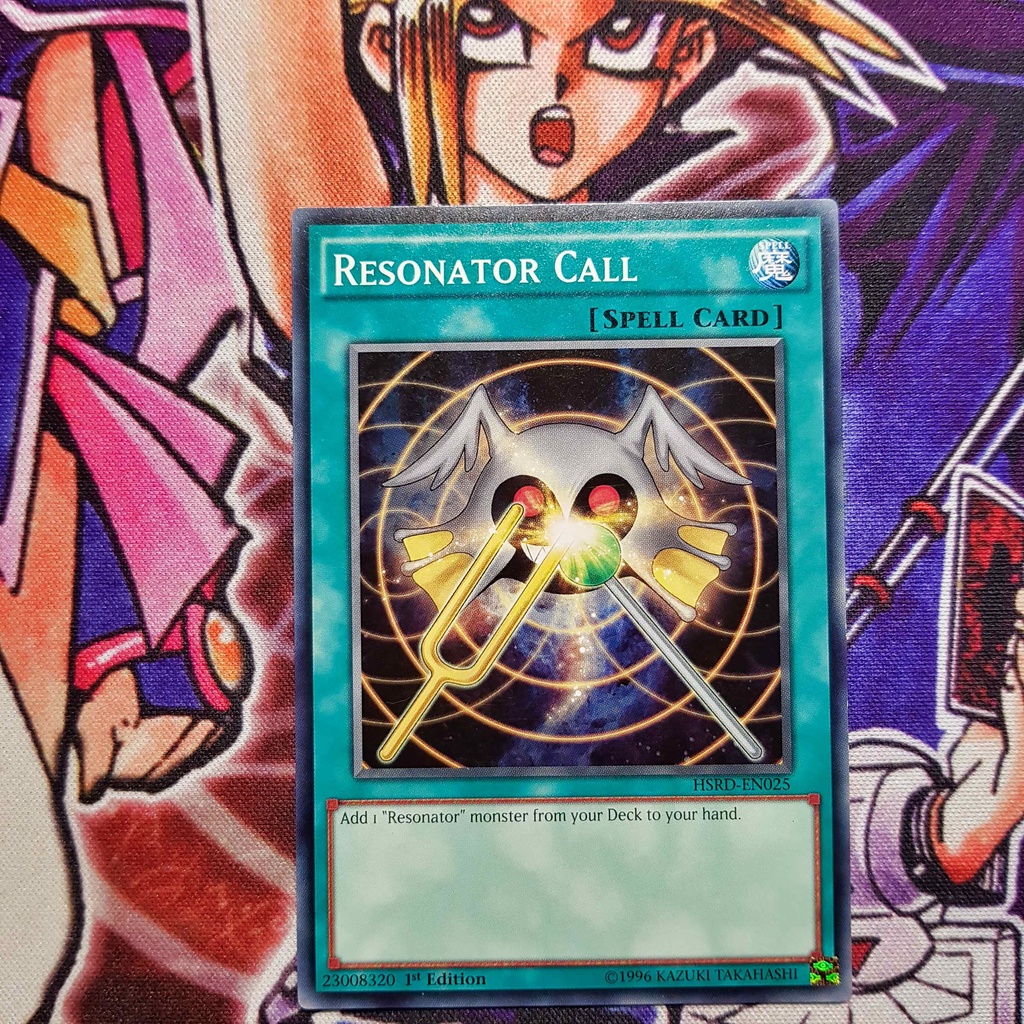 TCG Single Card Yu-Gi-Oh! Dark Resonator Card - HSRD-EN020 Common - 1st  Edition From High-Speed Riders Yugioh Common Card