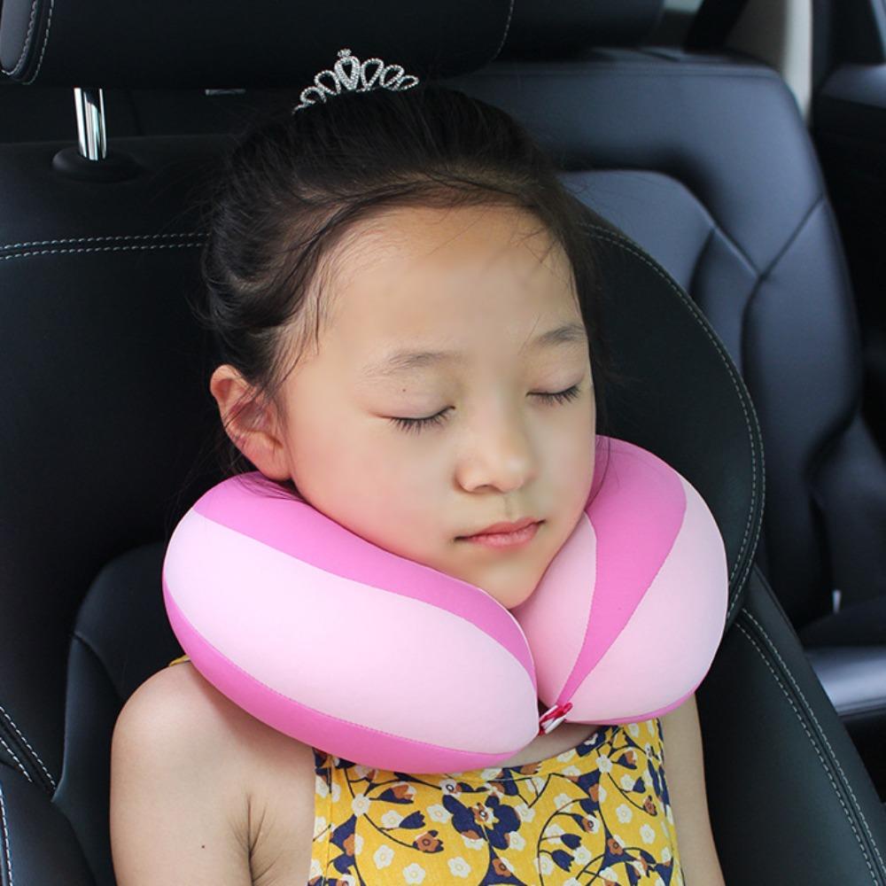 Gối an toàn AWNGD Du lịch Trẻ em Gối hình chữ U thoải mái
