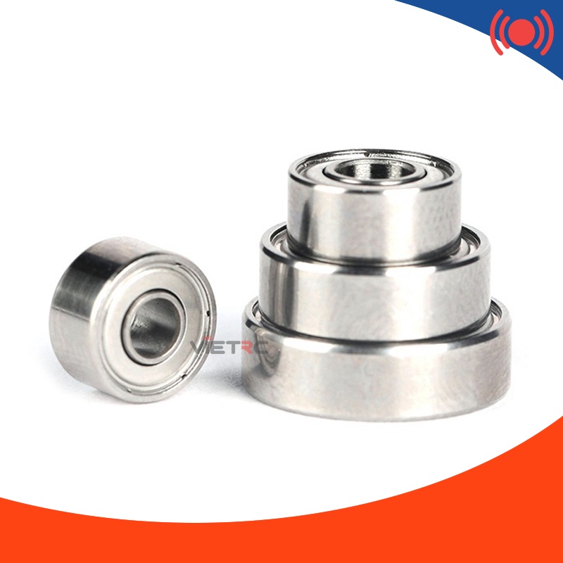 Vòng bi (bạc đạn) trục motor trục 3.17mm / 4mm cho động cơ 2212 / 2216 ...