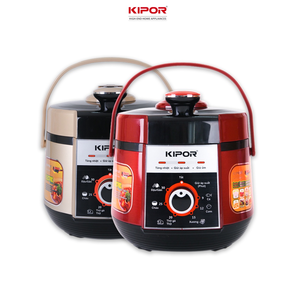Ảnh Nồi áp suất điện KIPOR KP-AS351-6L-đa chức năng 7 trong 1-Lòng nồi 5 lớp chống dính TEFLON-Bảo hành tại nhà 12 tháng 2