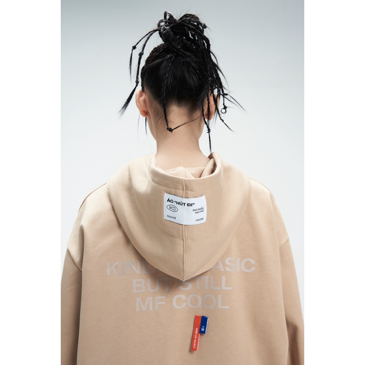 Áo Nỉ Mũ Unisex BOO In Graphic Fall OVS Entrylogo