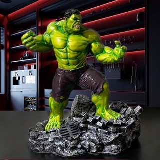 Mô hình Hulk kích thước 26cm, nặng 3kg có kèm đế siêu đẹp, chất liệu cao cấp ( Hàng có sẵn )