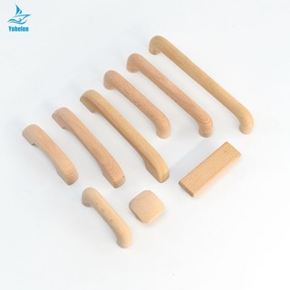 Tay Nắm Ngăn Kéo Tủ Bằng Gỗ Trơn Tiện Dụng