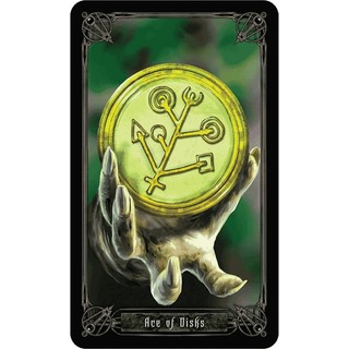Bộ Bài Necronomicon Tarot (Mystic House Tarot Shop) - Bài Gốc Authentic Chính Hãng 100%