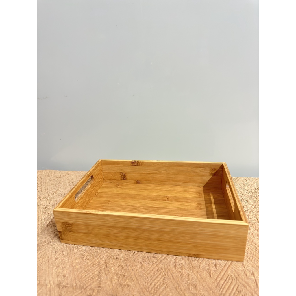 Khay Tre ONGTRE Cao Cấp, Khay Đựng Đồ Đa Năng, Khay Phục Vụ, Khay Decor, Khay Trà, Nhà hàng, Khách sạn, Resort