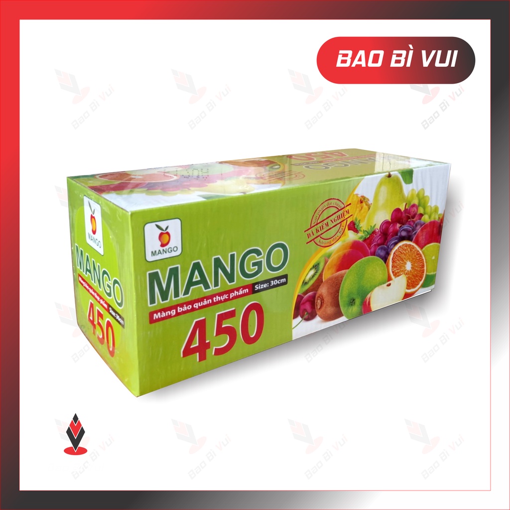 Màng bọc thực phẩm PVC 450 x 30cm - BAO BÌ VUI