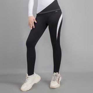 Quần thể thao Gladimax Leggings G15 Genmax Pro phối màu cạp cao siêu tôn dáng