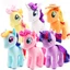 Lovable My Little Pony Đồ chơi sang trọng Twilight Sparkle Pinkie Pie Búp bê nhồi bông mềm