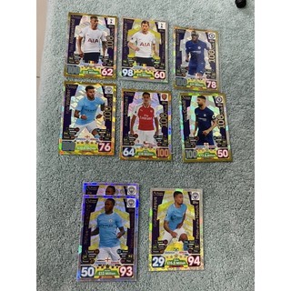 MS28 Thẻ Match Attax EPL CLB100, MOTM Mùa 17/18 ( MS 28 )