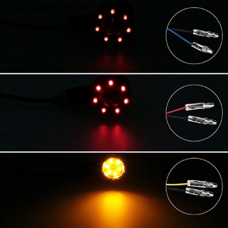 [Mới] Đèn báo rẽ LED màu hổ phách + đỏ cho xe máy /