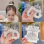 Dây buộc tóc Vương Miện ngọc Nhân Tạo dễ thương cho bé Qiqishop