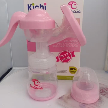 [tặng quà ] Máy hút sữa bằng tay Pigeon, vắt sữa cầm tay Kichilachi chính hãng