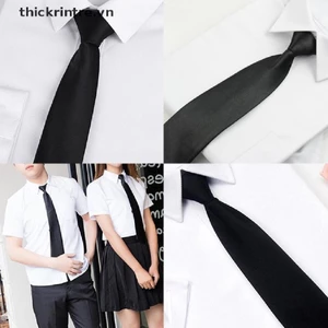 Kẹp Cà Vạt Màu Đen Thời Trang Cho Nam Nữ