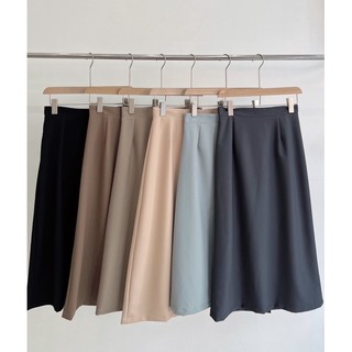 Chân váy suông cotton thiết kế Ma Vie
