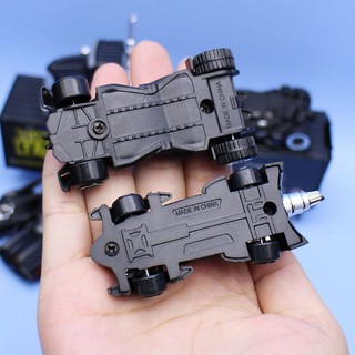 Bộ 7 Mô Hình Xe Batman The Dark Knight Tỉ Lệ 1:64
