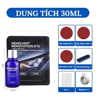 Dung Dịch Đánh Bóng Đèn Pha Ô Tô VERSION 2