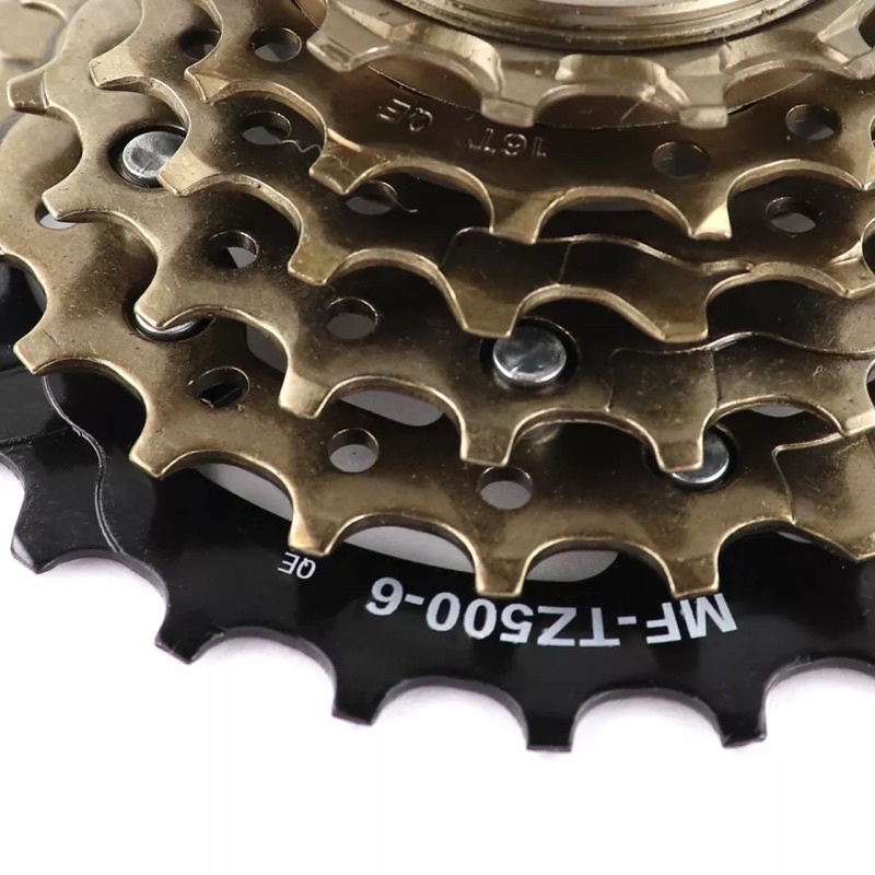 Líp 7 Tầng Vặn SHIMANO Chính Hãng