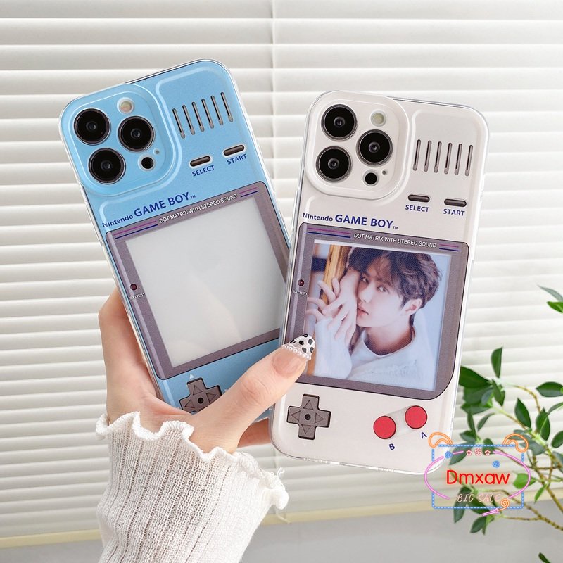 Ốp Điện Thoại Hình Máy Chơi Game Cho Vivo Y75 Y55 T1 5G Y76 Y76s Y74s Y73S Y70S Y52S Y21 Y21S Y21A Y21T Y21E Y33S 4G Y33T Y19 X80 Pro X70 X60 X50