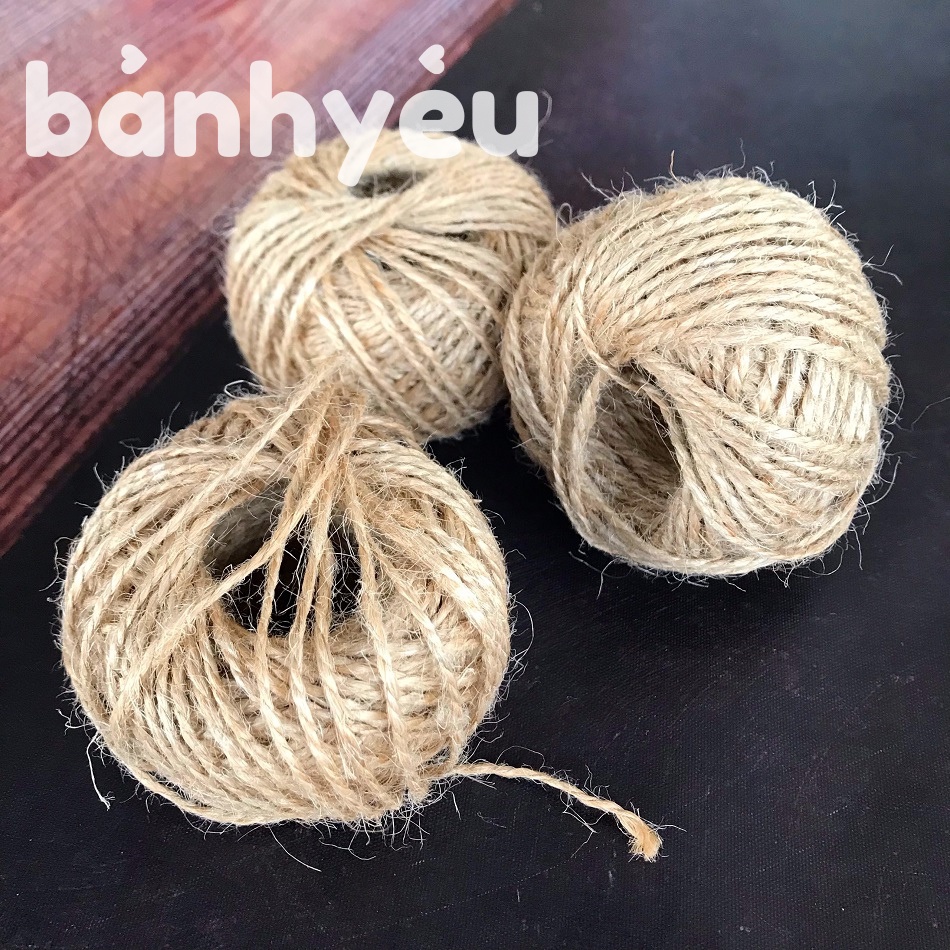 Dây Cói Dừa, dây thừng trang trí quà tết, lọ hoa - SKTC