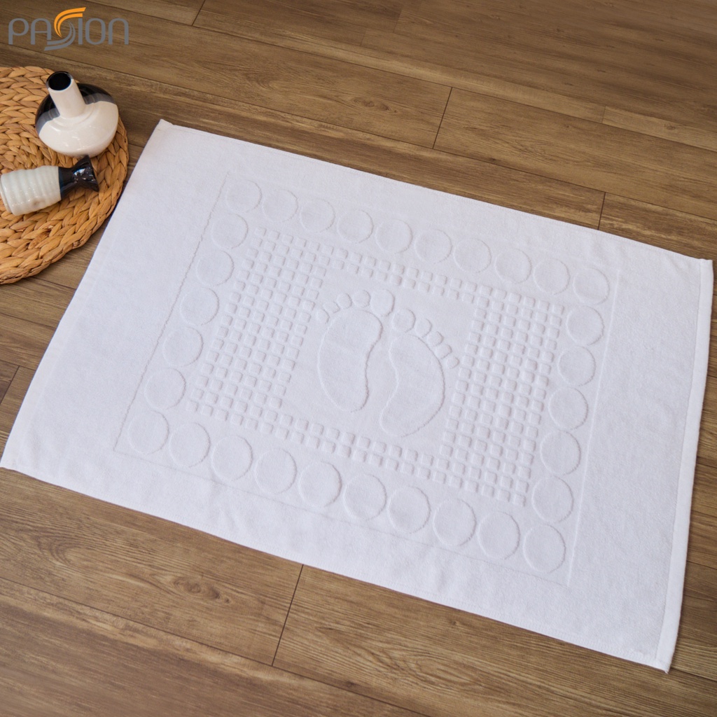 Thảm lau chân khách sạn 50x80cm dập vân PA9276