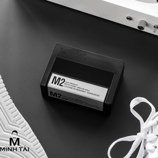 Sáp vuốt tóc nam Patricks M2 Matte Finish | Medium Hold Styling Product 2.5 oz - 75g