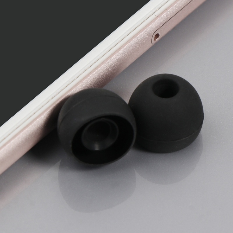 [3C] 18 Đầu Tai Nghe Thay Thế Silicon Cho Tai Nghe Nhét Tai Vòi Phun 3.8mm-4.2mm, Nhỏ Vừa Lớn, S / M / L