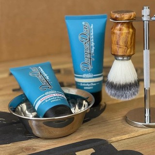 Combo Cạo râu Dapper Dan Shaving Cream & After Shave Balm - 100ml - Hàng chính hãng