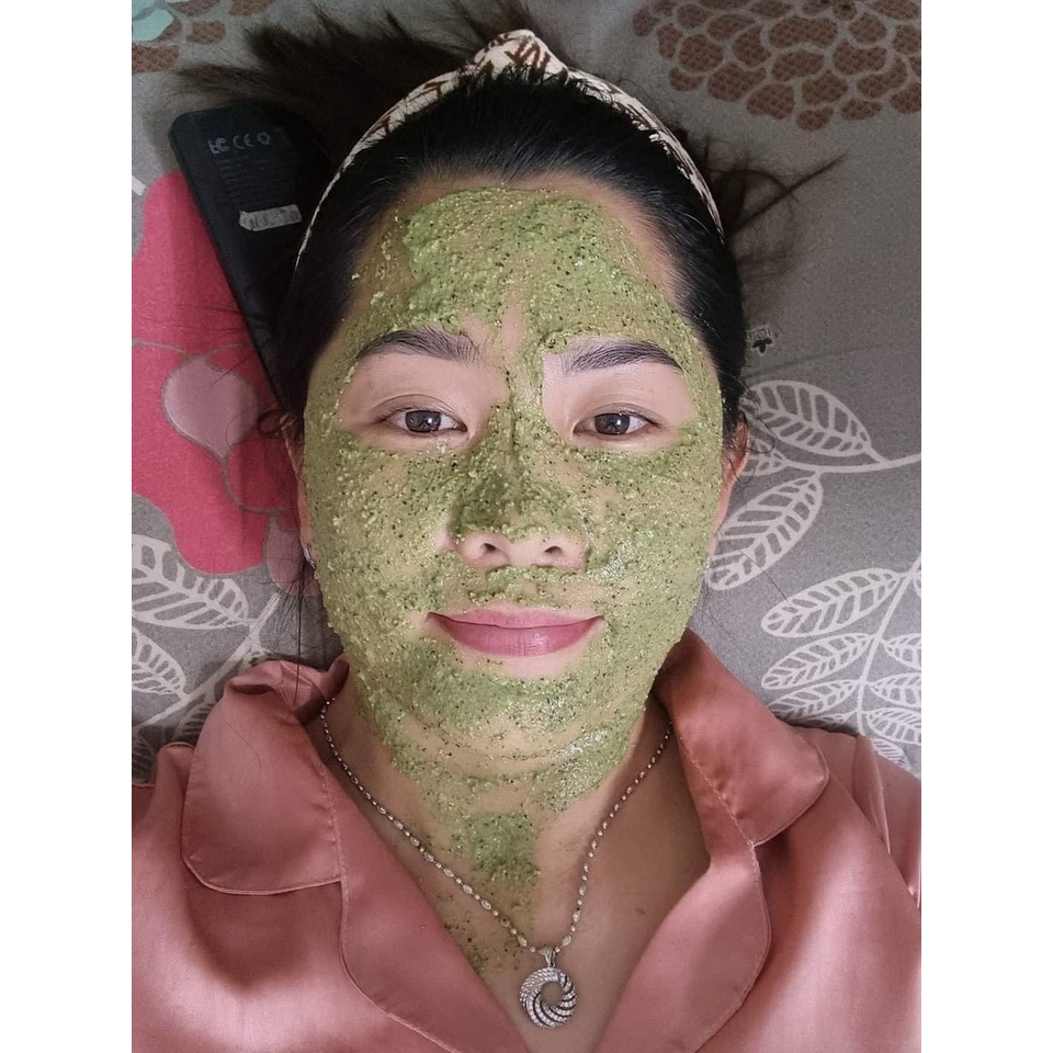 Bột rửa mặt Anh Minh sạch, thơm, sáng da
