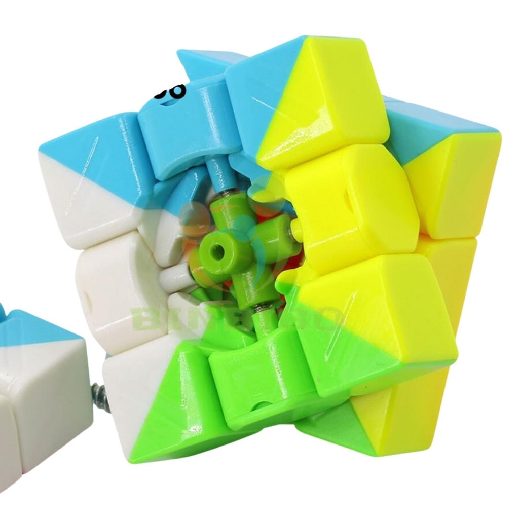 Rubik 3x3 QiYi Warrior S Đồ chơi phát triển trí tuệ - Binbibo