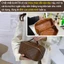Túi đựng mỹ phẩm AKITA T12 da PU sang trọng nhiều ngăn chứa, túi đựng đồ trang điểm khóa kéo cao cấp