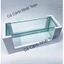 BỂ CÁ MINI KHUNG GỖ SANG TRỌNG 30X15X13CM