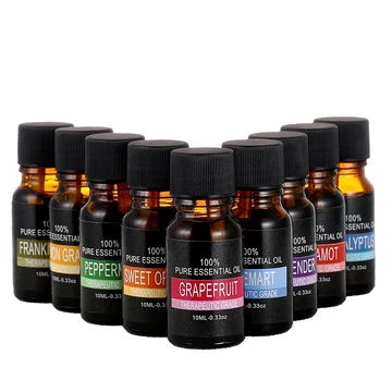 Tinh dầu [TIỀN NÀO CỦA NẤY], tinh dầu tràm, sả, thông đỏ 10ml nhập khẩu Ấn Độ - Thơm nhẹ