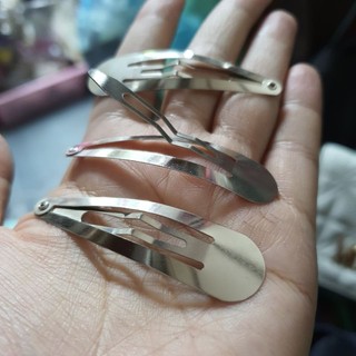 10 chiếc kẹp gập, kẹp bẻ hình giọt nước loại chắc đẹp