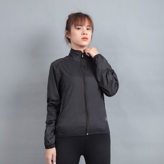 Áo Khoác thể thao Gladimax  AKGR001 Running cổ trụ 1 lớp tránh nắng, cản gió, trượt nước hiệu quả