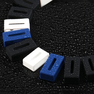 Set 2 Vòng Cao Su Giữ Dây Đồng Hồ 18mm 20mm 22mm 23mm Giá Đỡ