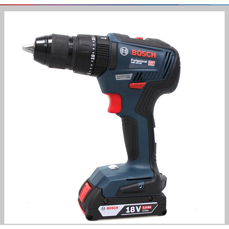 Máy khoan pin Bosch GSB 18V-50