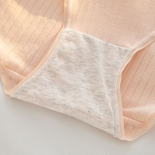 Quần lót nữ cotton gân tăm xinh xắn đáy kháng khuẩn Kingshop L-0763