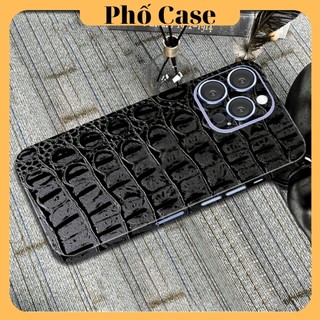 Dán skin vân da cá sấu Iphone 16promax 15promax 14promax 13promax 12promax 11promax xs max 7 8plus
